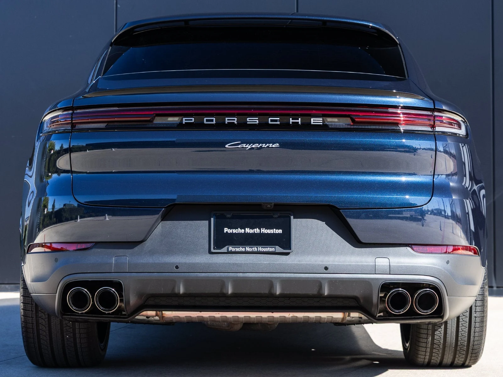 2026 Porsche Cayenne Coupé (3rd Generation), 10/20