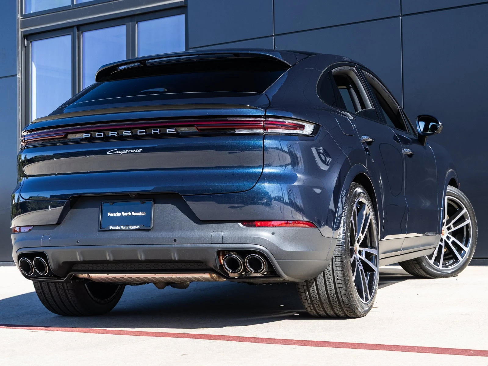 2026 Porsche Cayenne Coupé (3rd Generation), 11/20