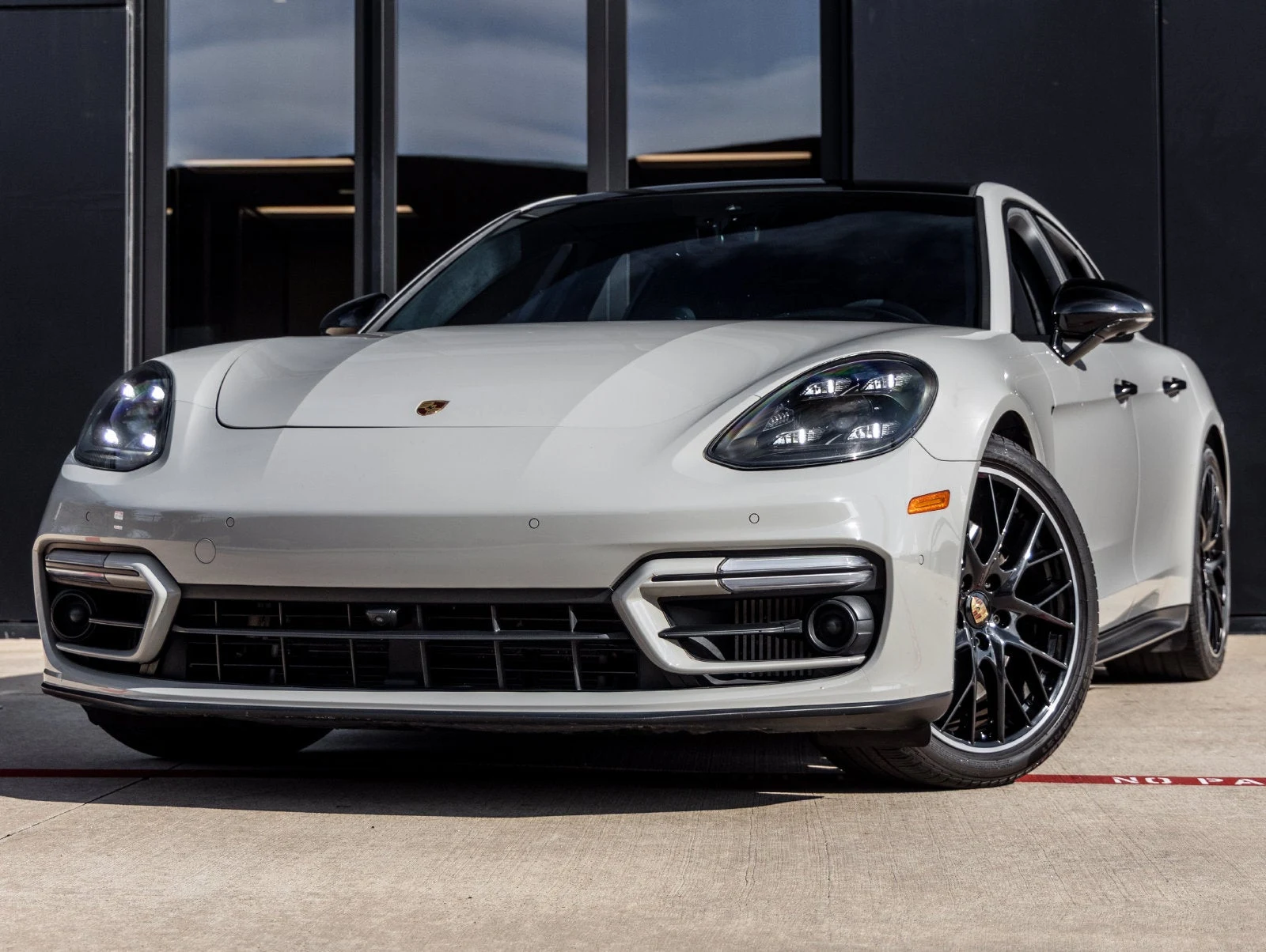 Porsche Panamera GTS (971) · Chalk · Indigo Auto Group