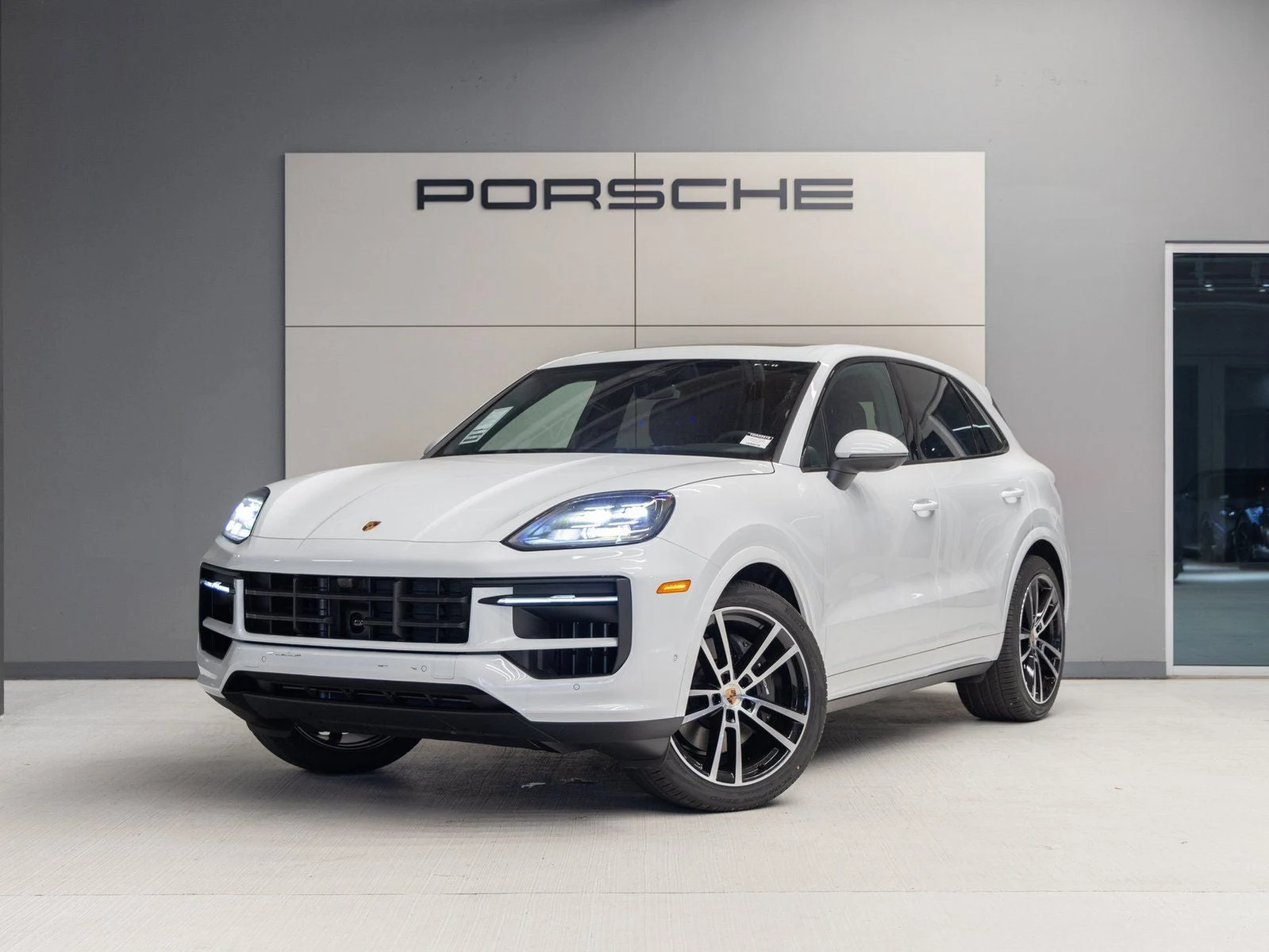 Porsche Cayenne (3rd Generation) · Carrara White Metallic · Indigo Auto Group