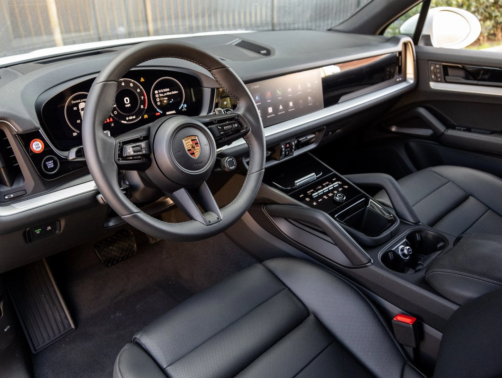 2026 Porsche Cayenne (3rd Generation), 4/20