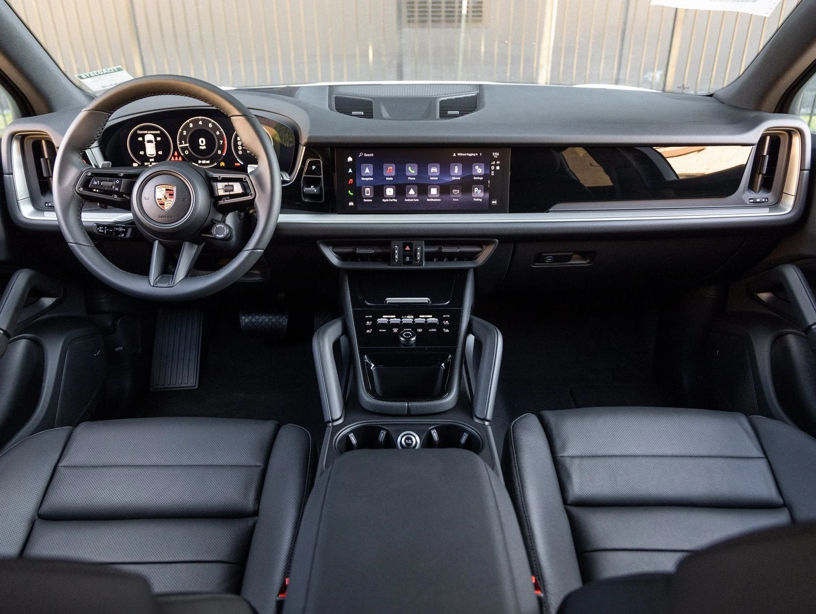2026 Porsche Cayenne (3rd Generation), 12/20