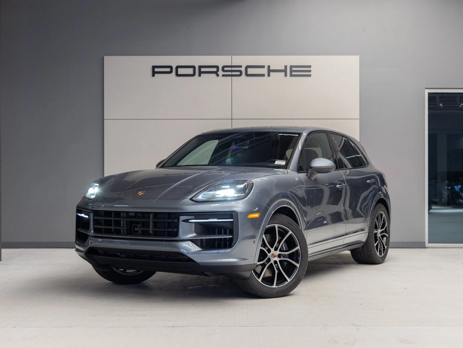 Porsche Cayenne (3rd Generation) · Vanadium Grey Metallic · Indigo Auto Group