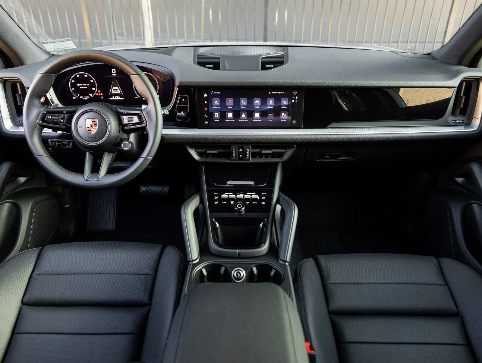 2026 Porsche Cayenne (3rd Generation), 12/20