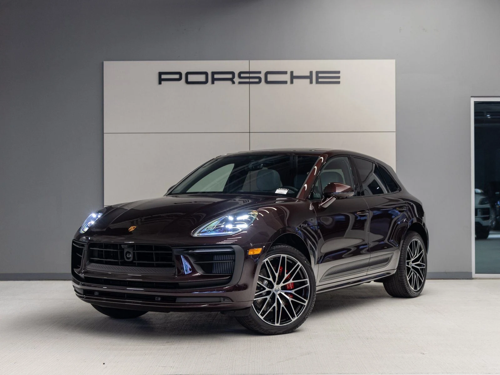 Porsche Macan S (95B) · Copper Ruby Metallic · Indigo Auto Group