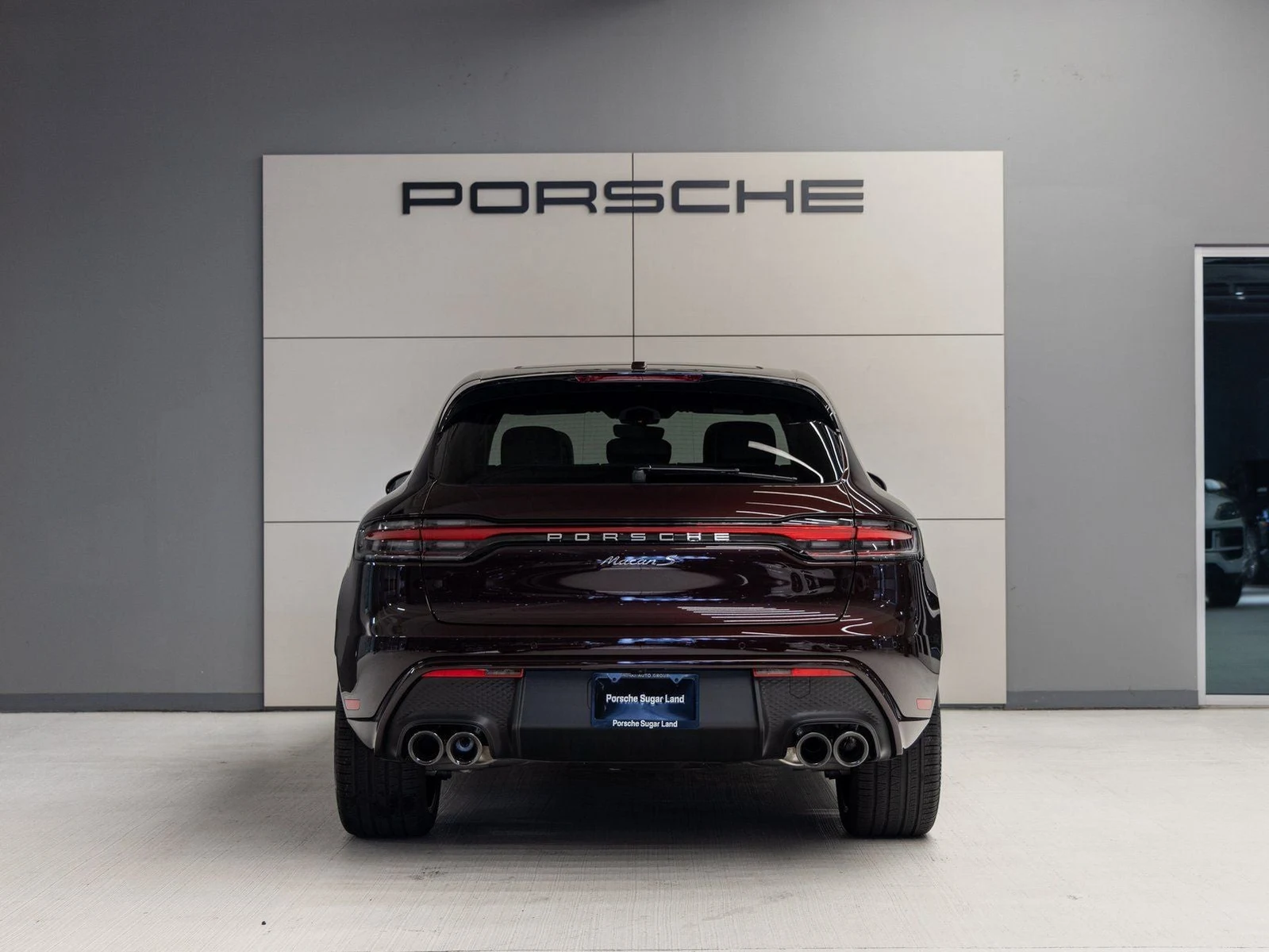 2026 Porsche Macan S (95B), 6/20