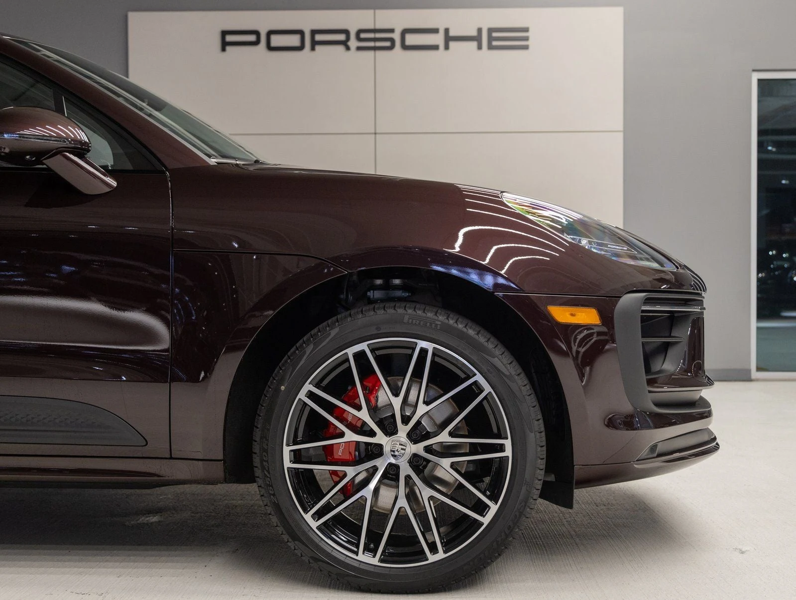 2026 Porsche Macan S (95B), 11/20