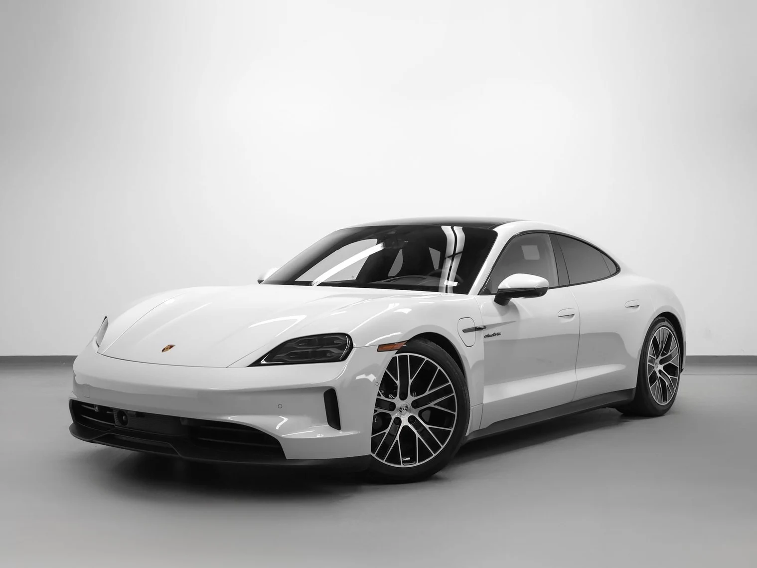 Porsche Taycan 4 Sedan (2025 Update) · Ice Grey Metallic · Indigo Auto Group