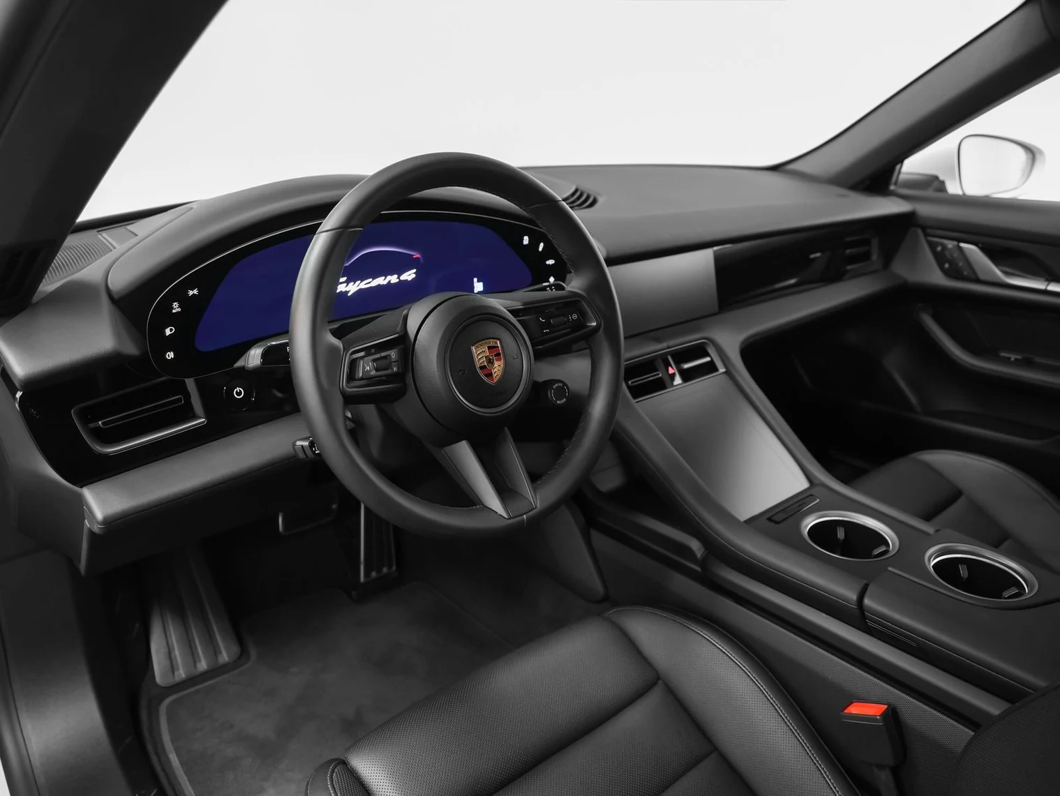 2025 Porsche Taycan 4 Sedan (2025 Update), 4/20