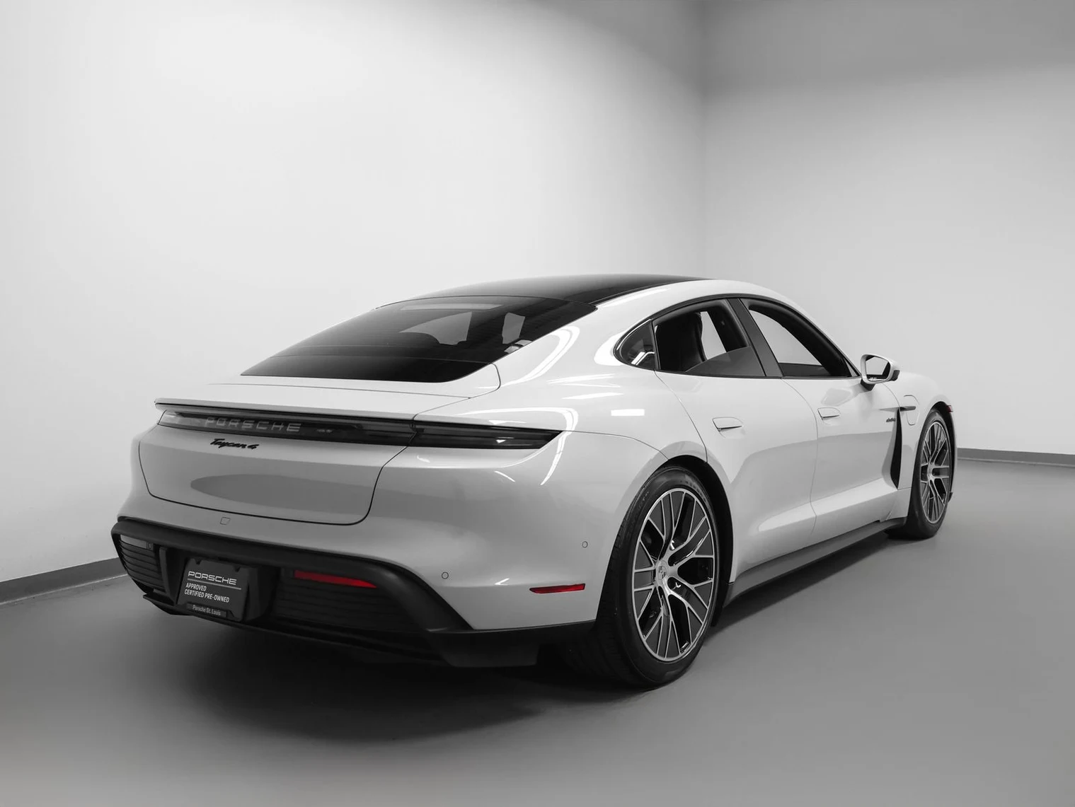 2025 Porsche Taycan 4 Sedan (2025 Update), 11/20