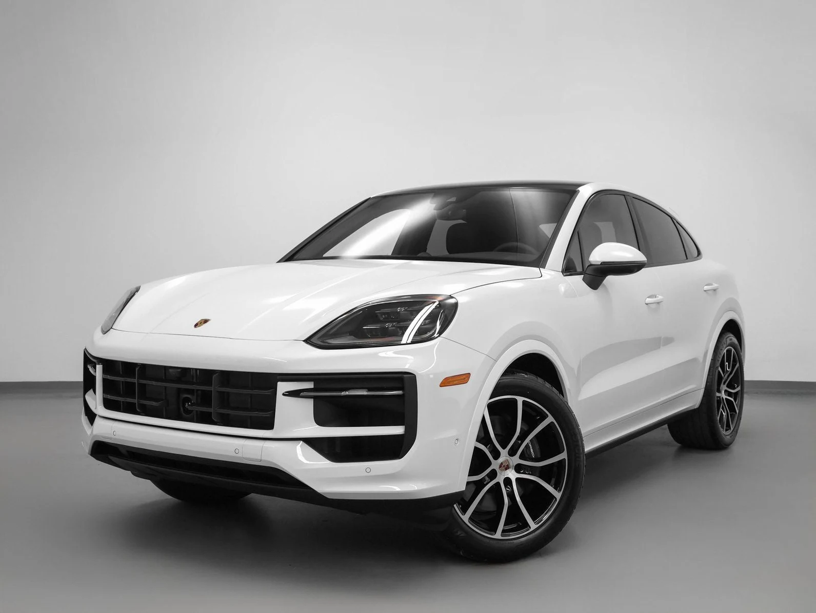 Porsche Cayenne Coupé (3rd Generation) · Carrara White Metallic · Indigo Auto Group