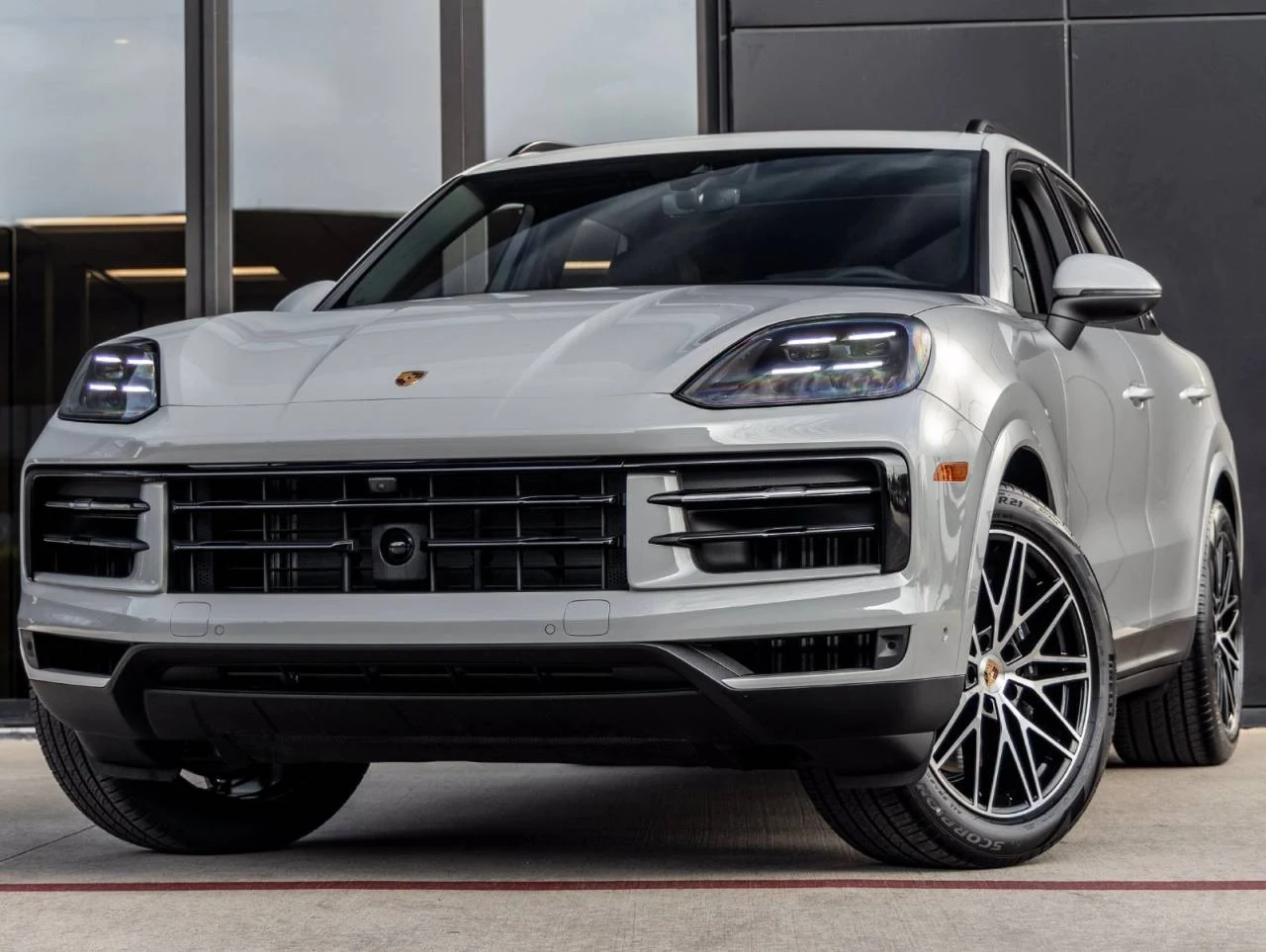 Porsche Cayenne (3rd Generation) · Chalk · Indigo Auto Group