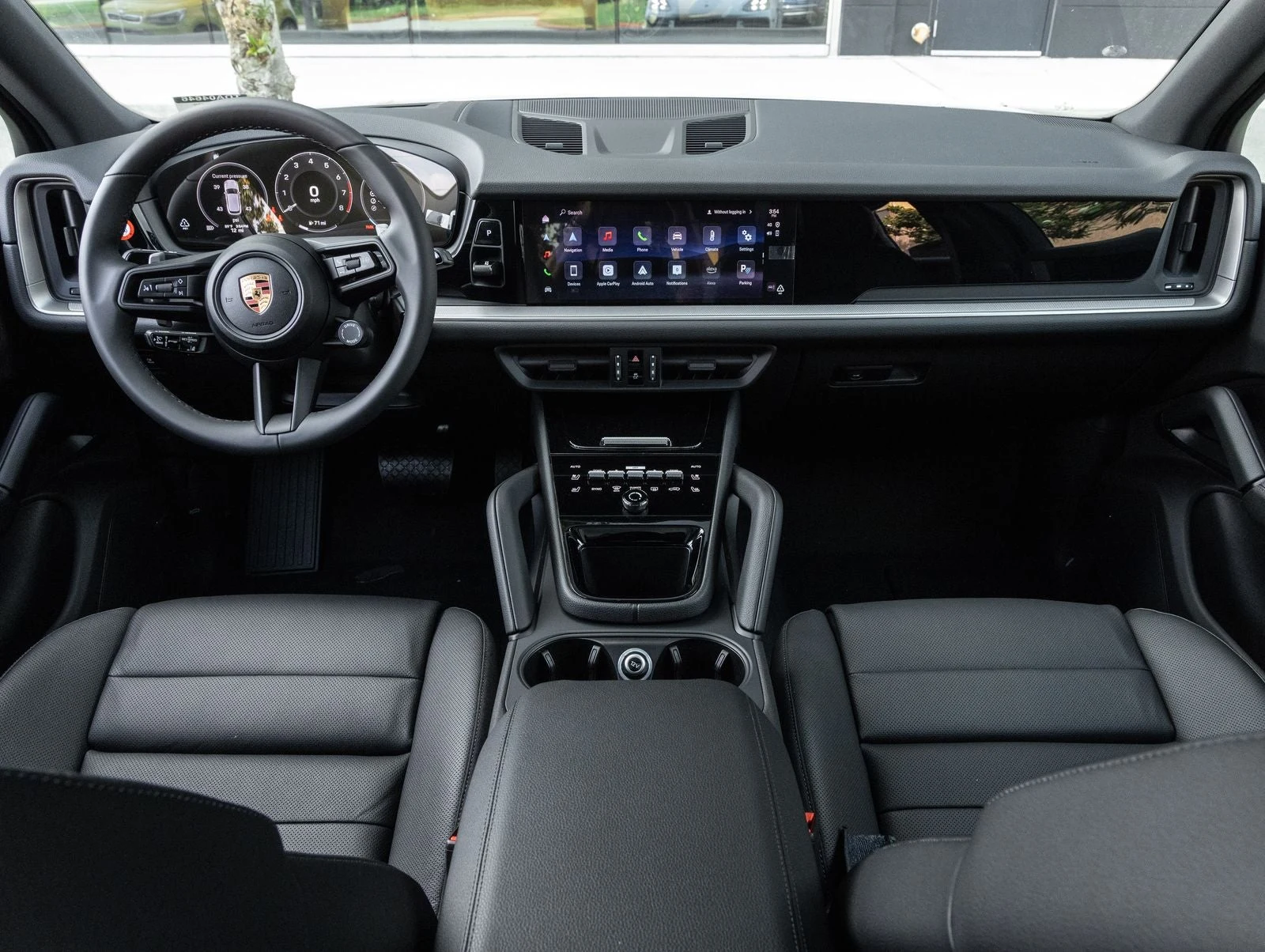 2026 Porsche Cayenne (3rd Generation), 12/20