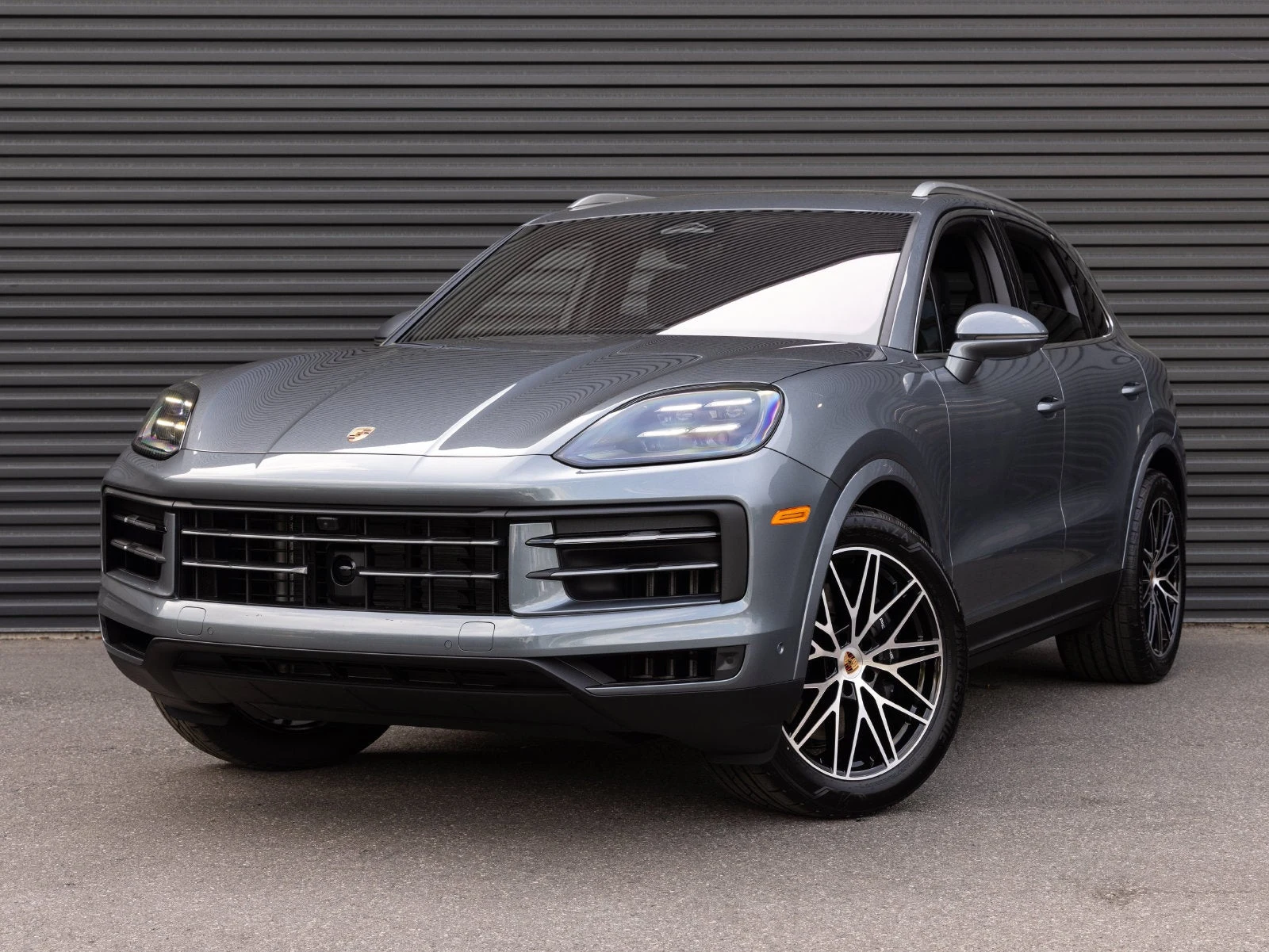 Porsche Cayenne (3rd Generation) · Vanadium Grey Metallic · Indigo Auto Group