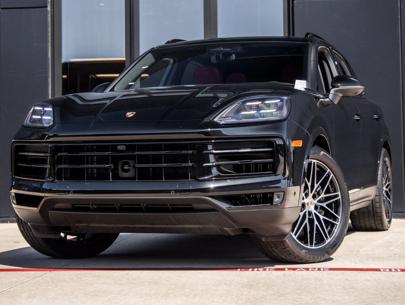 Porsche Cayenne (3rd Generation) · Chromite Black Metallic · Indigo Auto Group