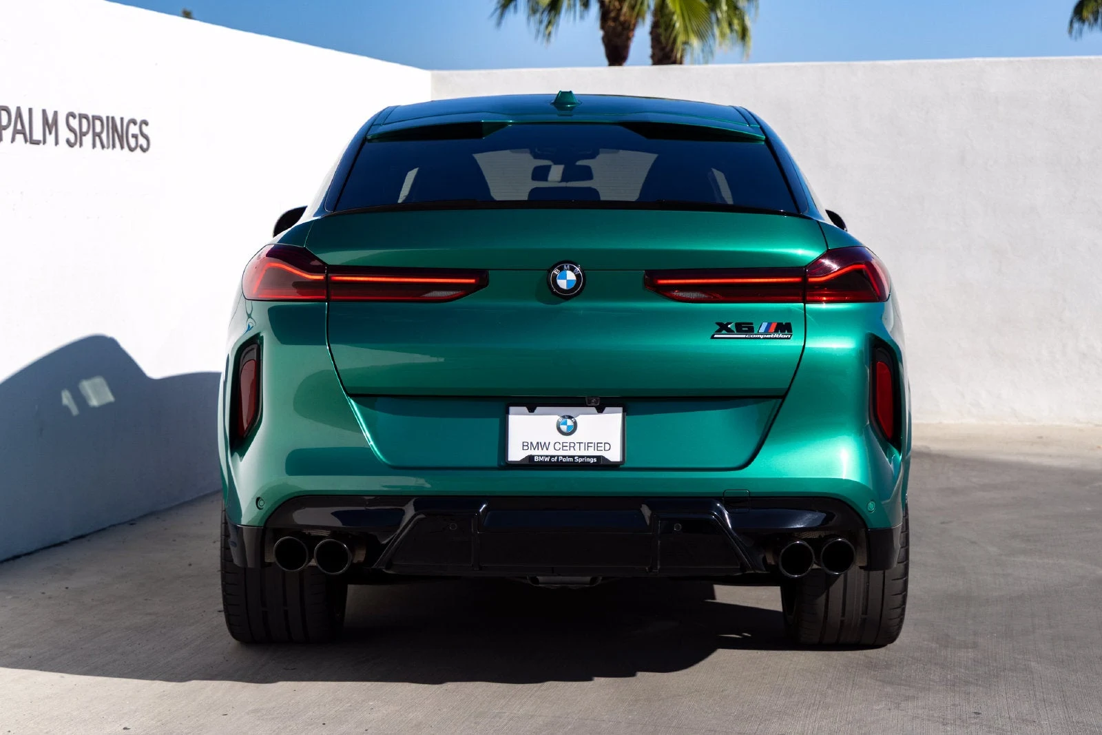 2024 BMW X6 M Competition (F96), 7/20