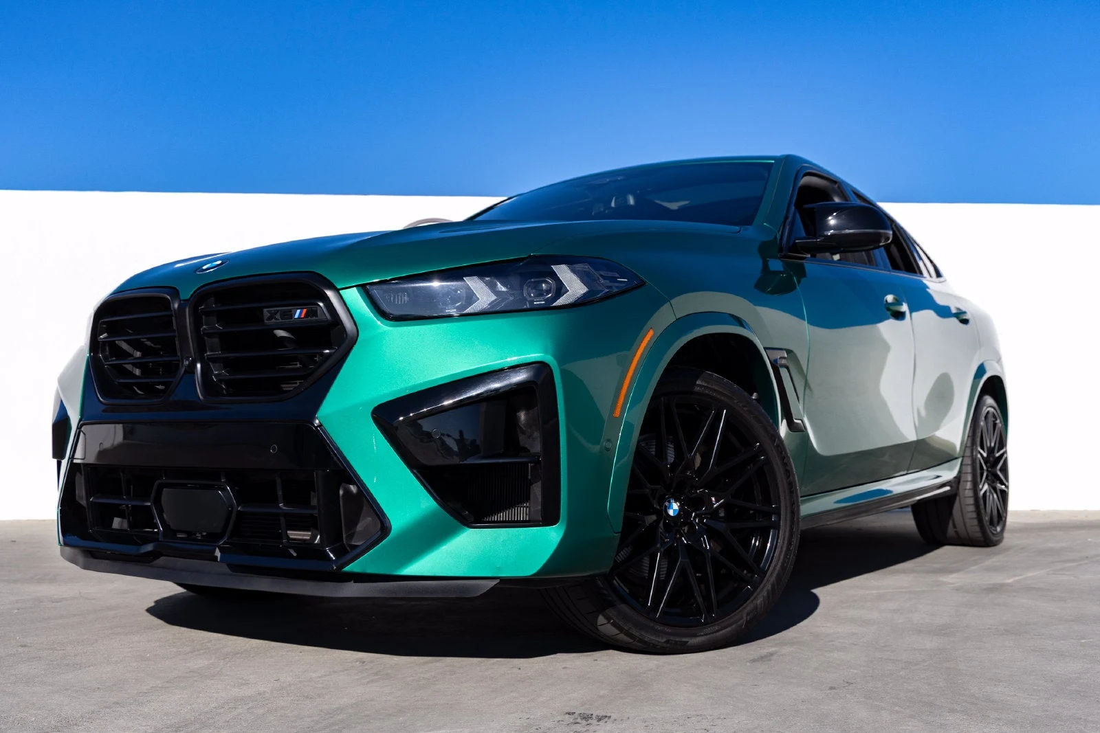 2024 BMW X6 M Competition (F96), 8/20