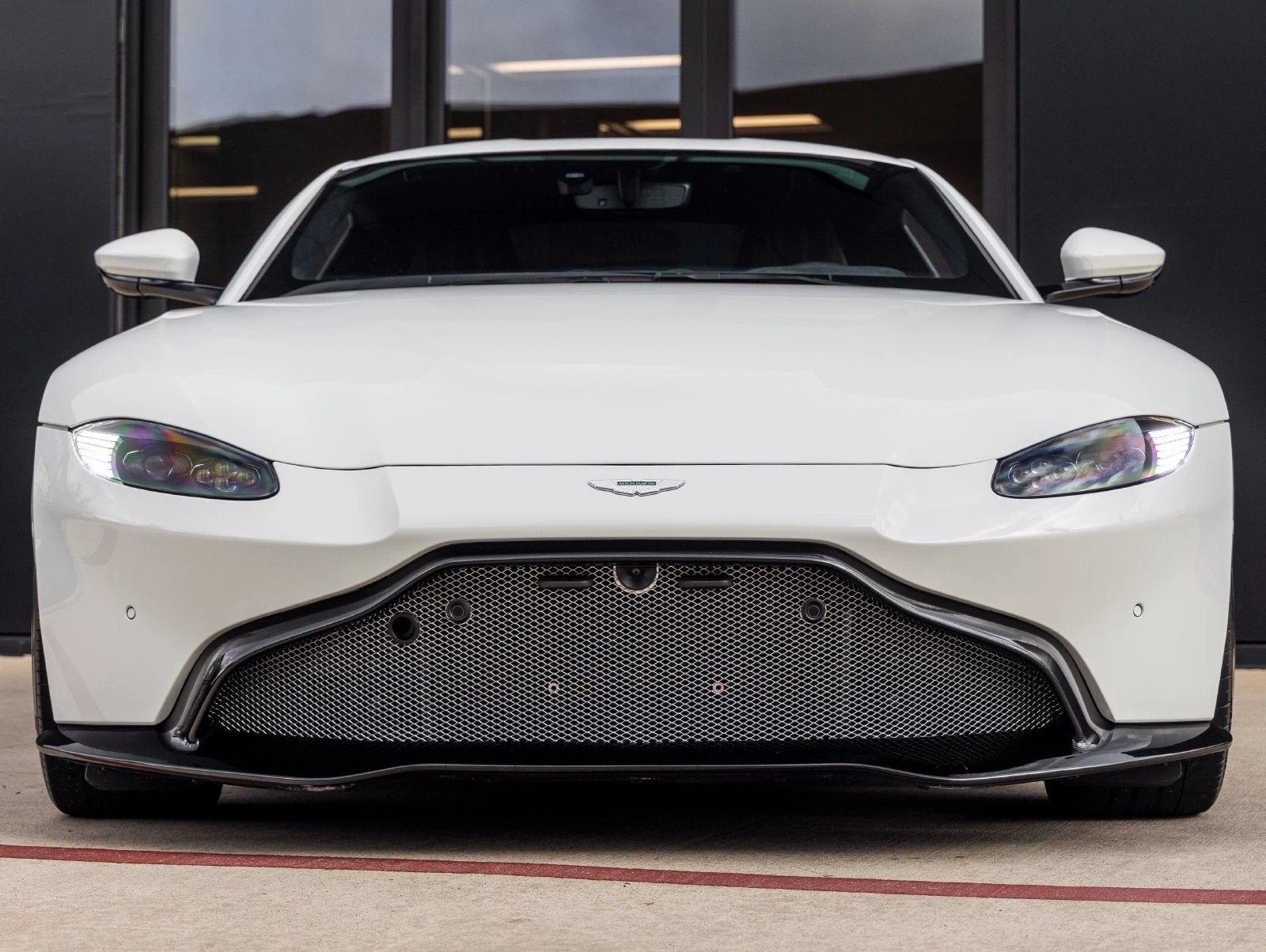 2019 Aston Martin Vantage Coupé (2018), 4/20