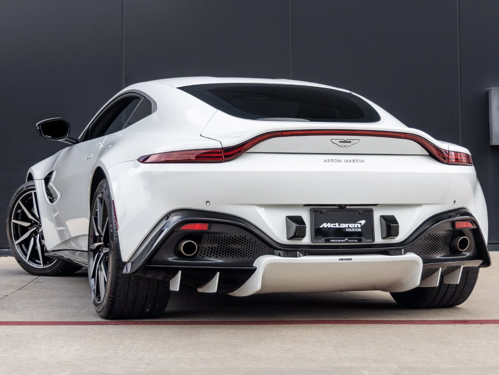 2019 Aston Martin Vantage Coupé (2018), 6/20