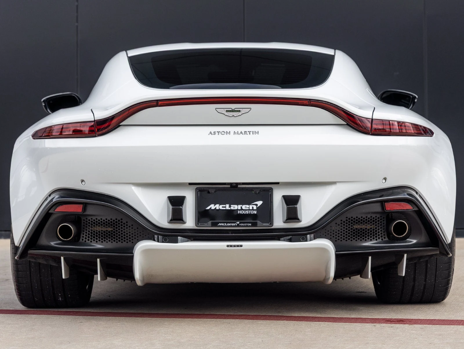 2019 Aston Martin Vantage Coupé (2018), 7/20