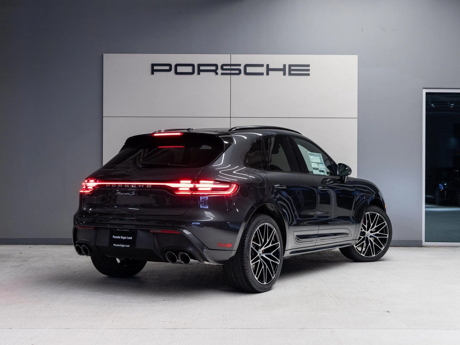 2026 Porsche Macan S (95B), 7/20