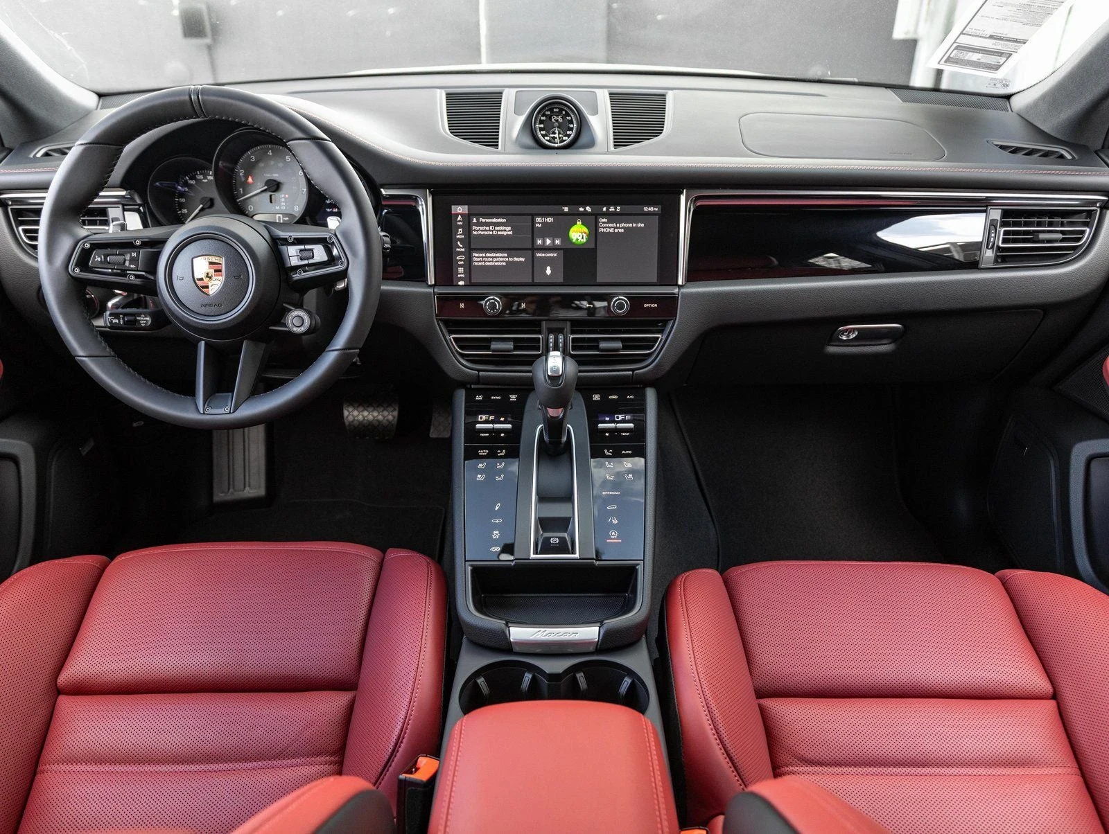 2026 Porsche Macan S (95B), 12/20