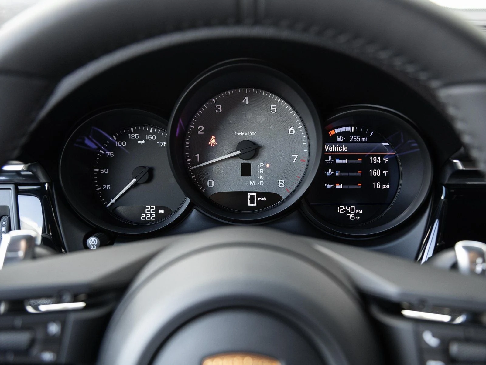 2026 Porsche Macan S (95B), 14/20