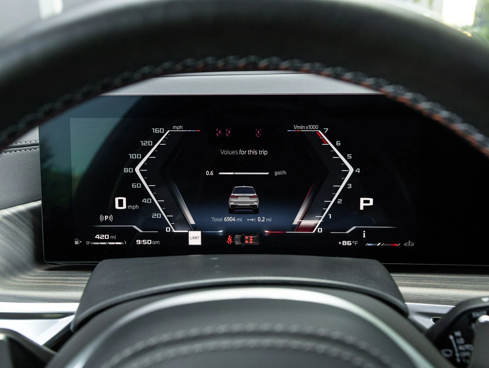 2026 BMW X7 M60i (G07), 14/20