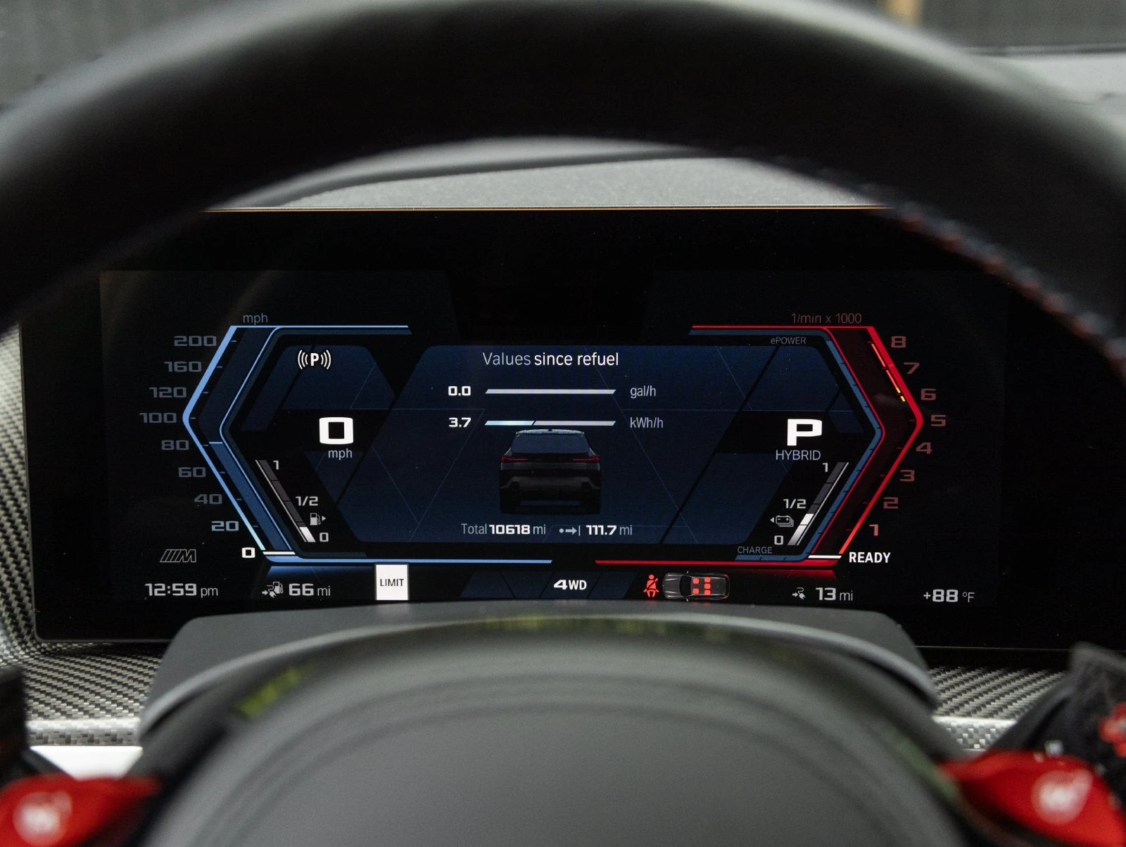 2025 BMW XM (G09), 14/20
