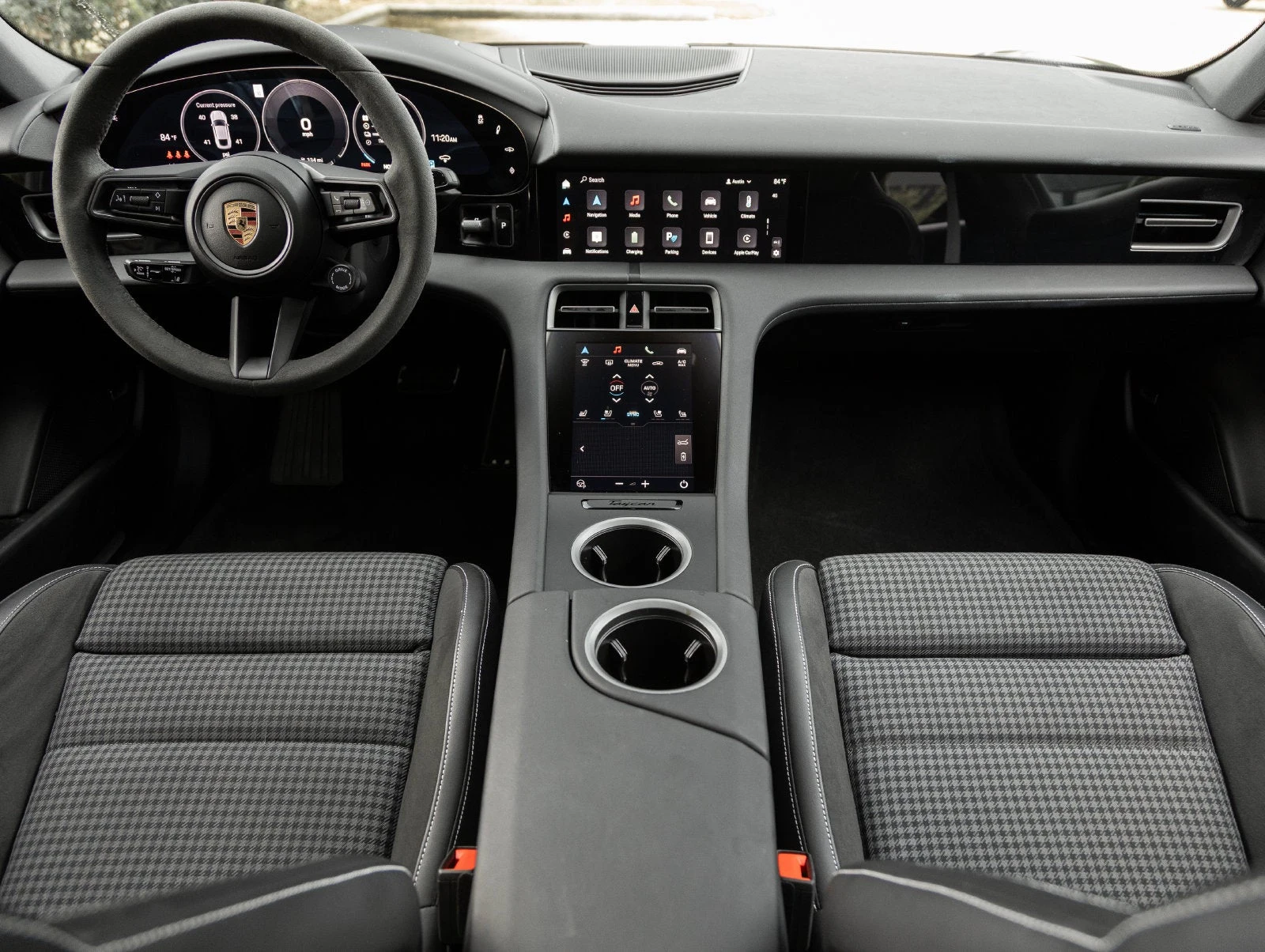 2025 Porsche Taycan 4 Sedan (2025 Update), 4/20