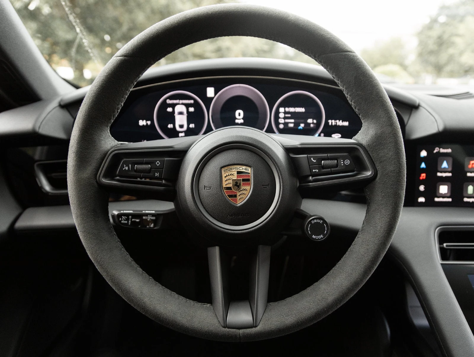2025 Porsche Taycan 4 Sedan (2025 Update), 13/20