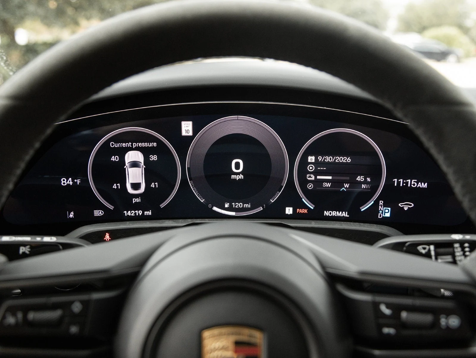 2025 Porsche Taycan 4 Sedan (2025 Update), 14/20