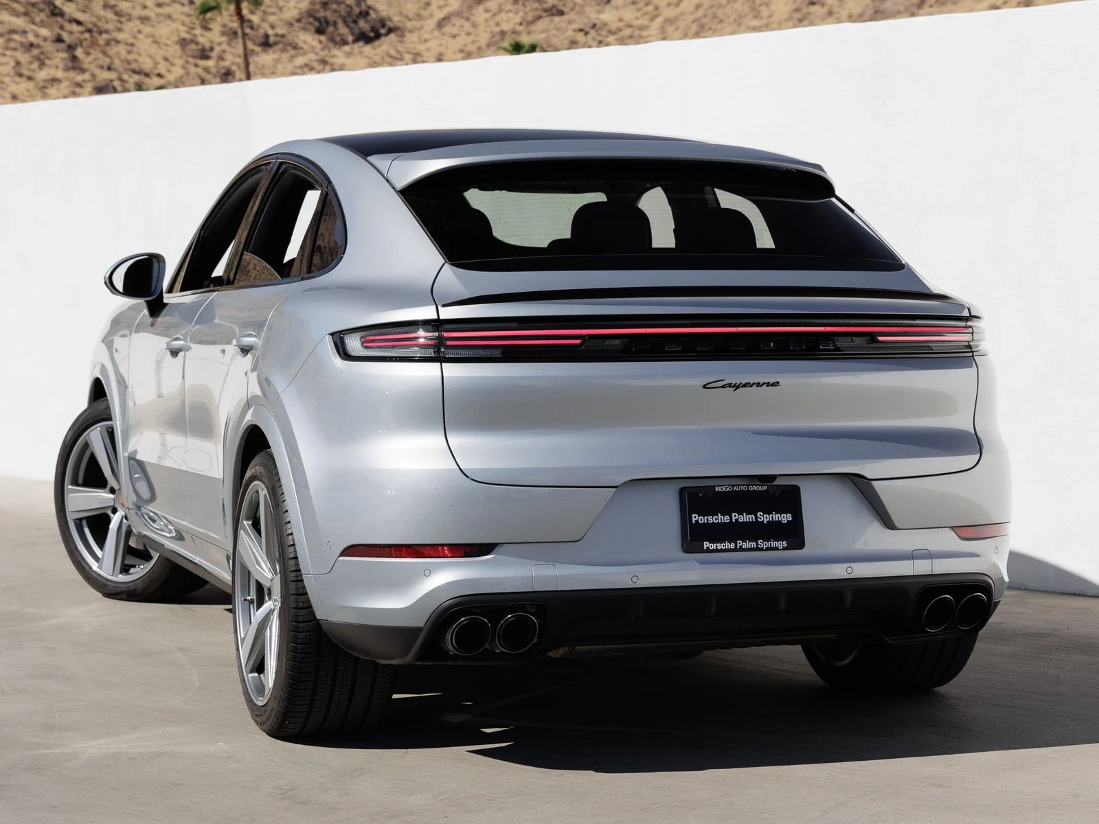 2026 Porsche Cayenne Coupé (3rd Generation), 3/20