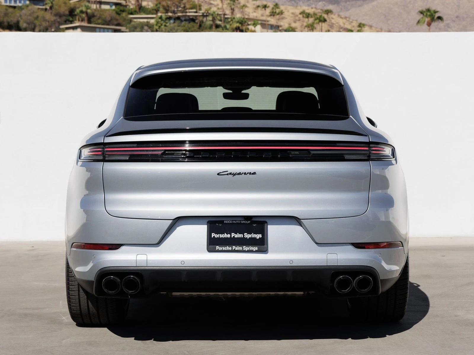 2026 Porsche Cayenne Coupé (3rd Generation), 6/20