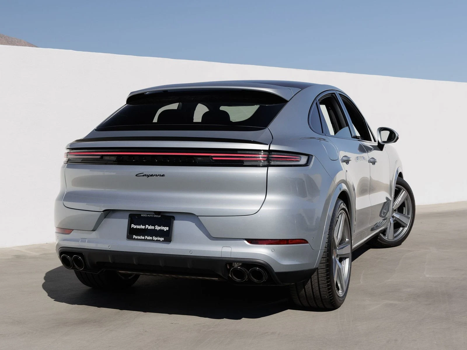 2026 Porsche Cayenne Coupé (3rd Generation), 7/20
