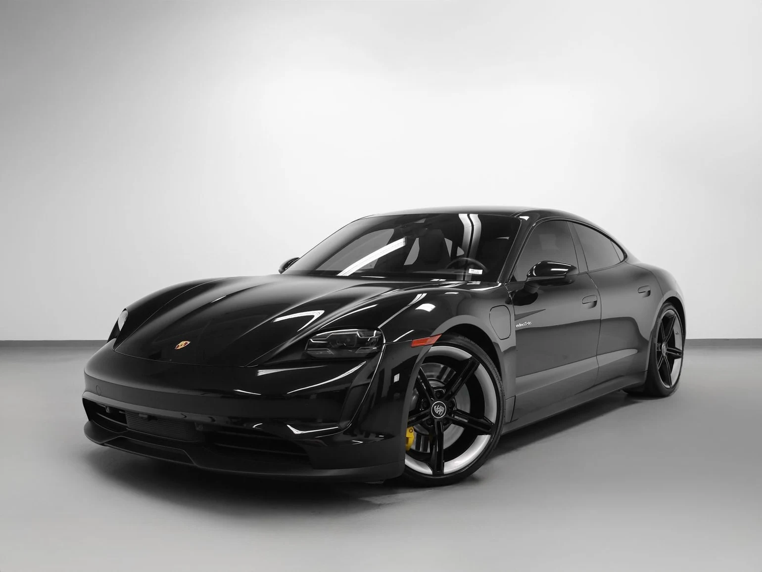 Porsche Taycan 4S (Original Version) · Jet Black Metallic · Indigo Auto Group