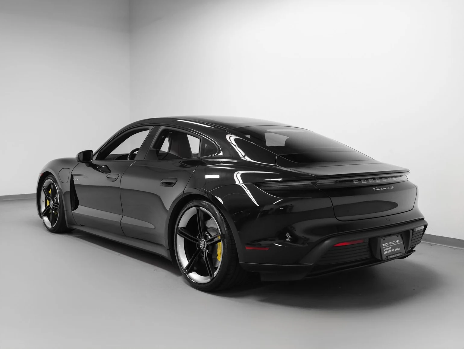 2024 Porsche Taycan 4S (Original Version), 3/20