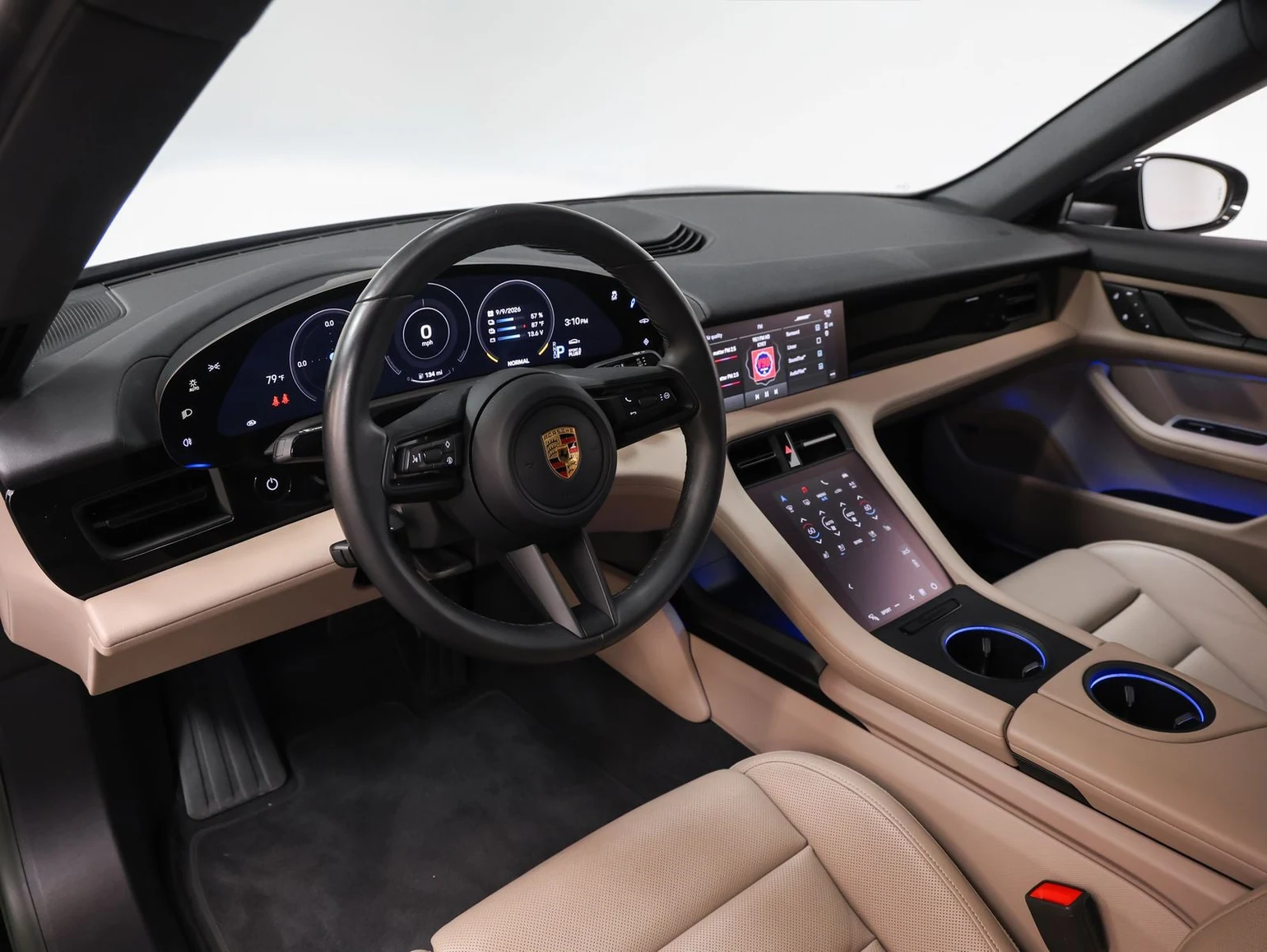 2024 Porsche Taycan 4S (Original Version), 4/20