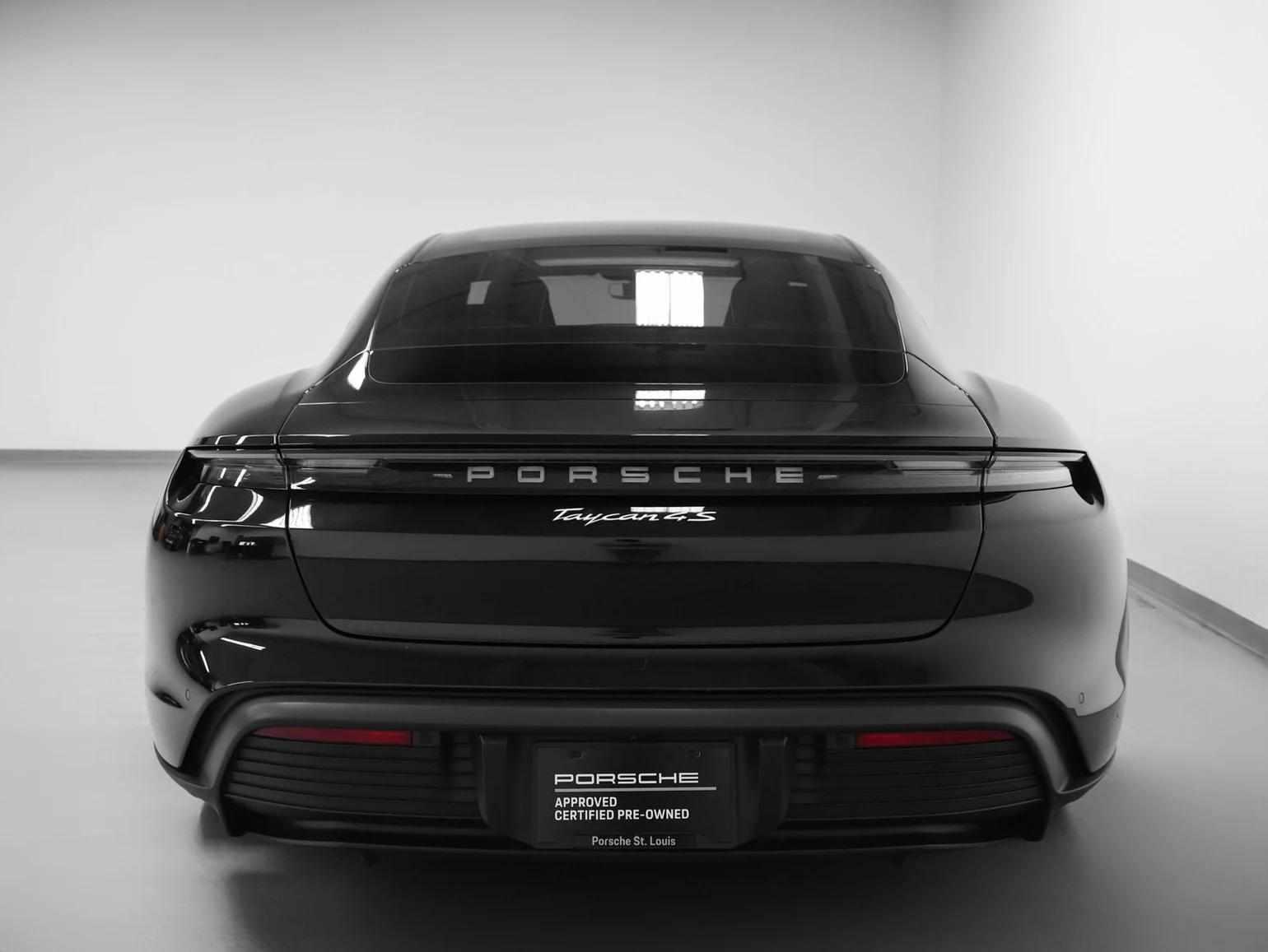 2024 Porsche Taycan 4S (Original Version), 10/20