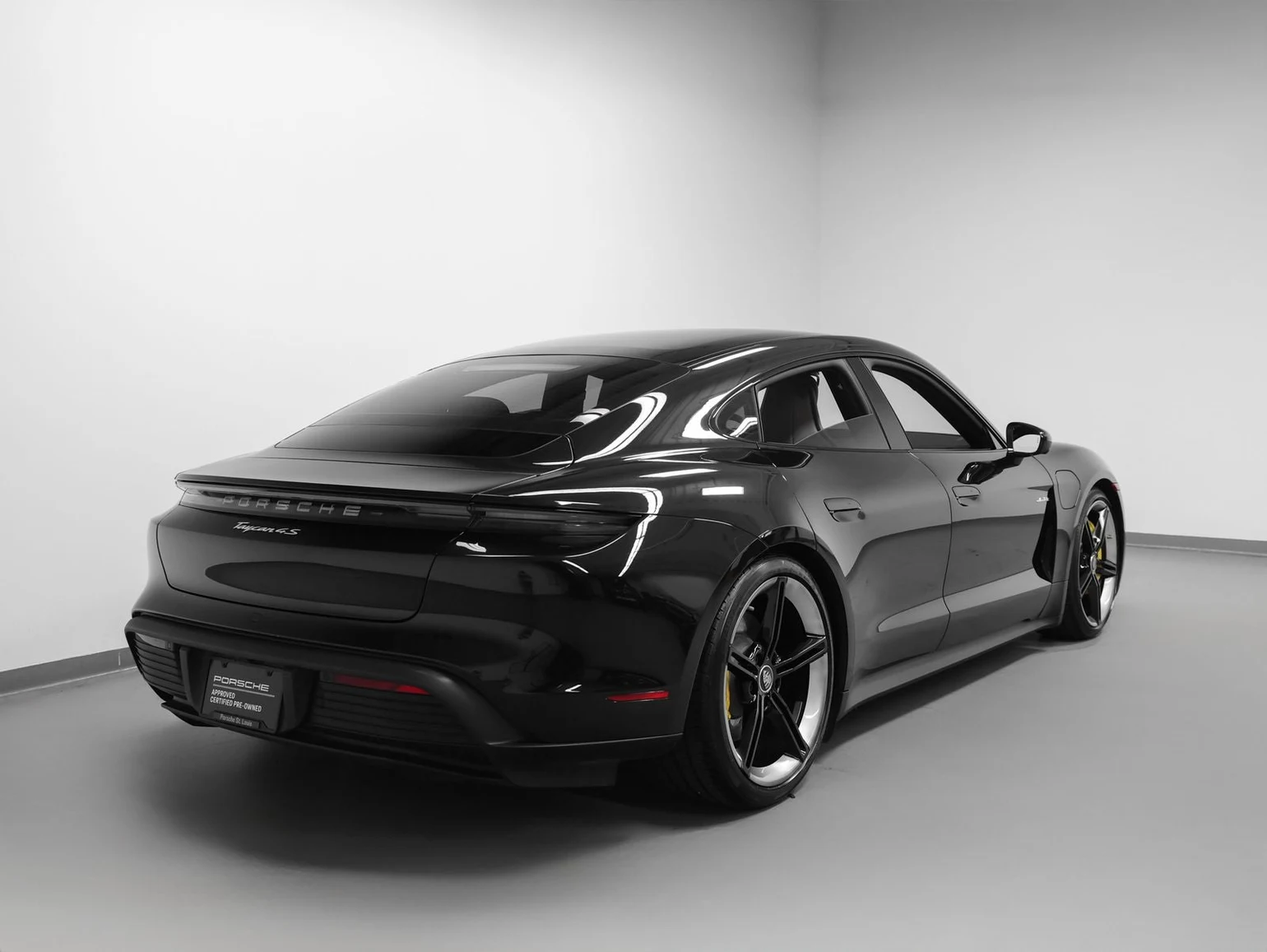 2024 Porsche Taycan 4S (Original Version), 11/20