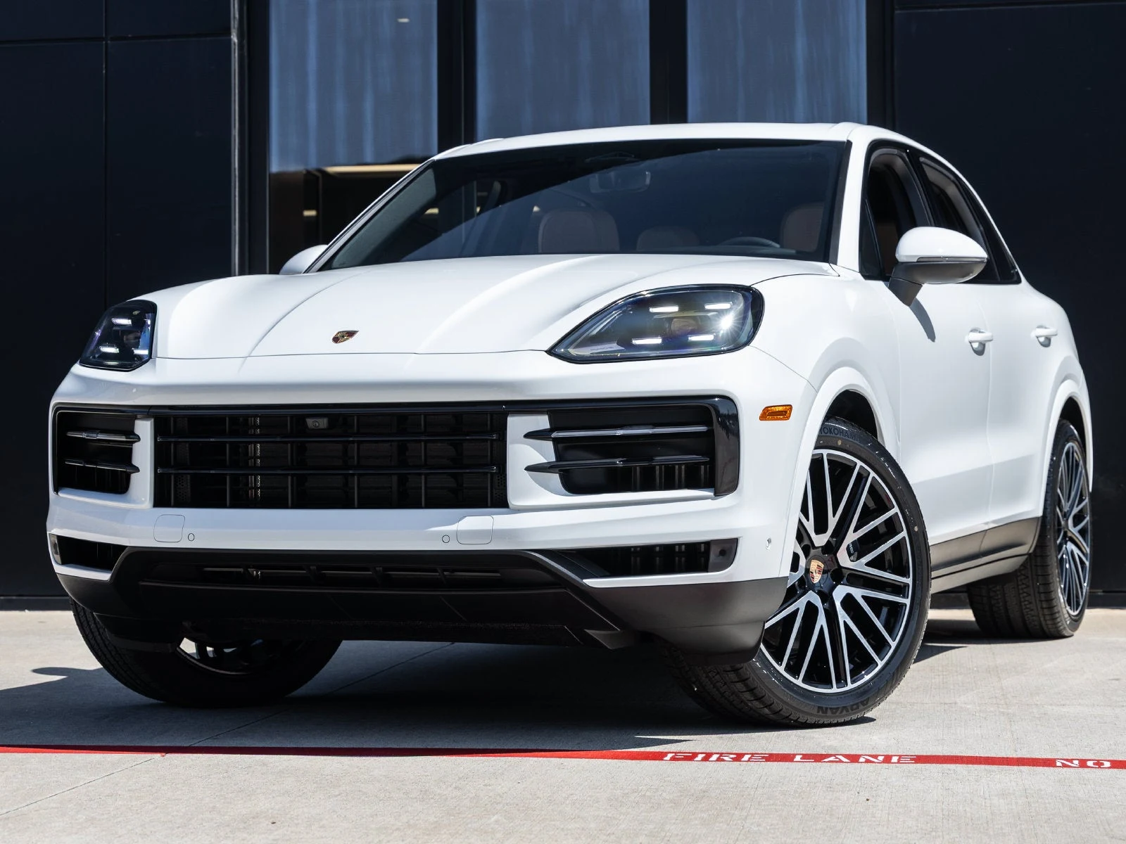 Porsche Cayenne (3rd Generation) · white · Indigo Auto Group