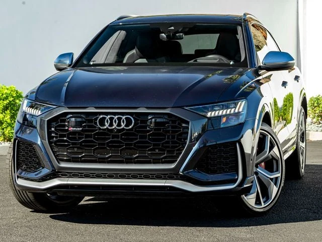 Audi RS Q8 (4M) · Blue Metallic · Indigo Auto Group