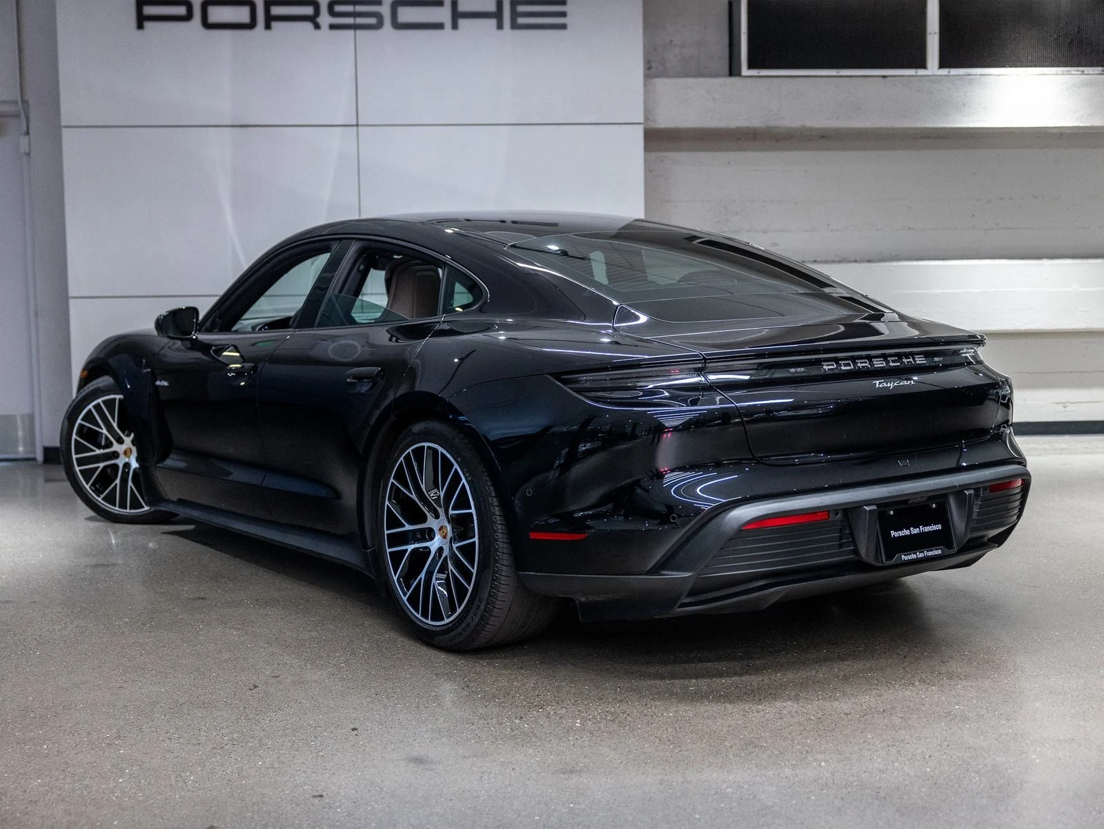 2025 Porsche Taycan Sedan (2025 Update), 3/20