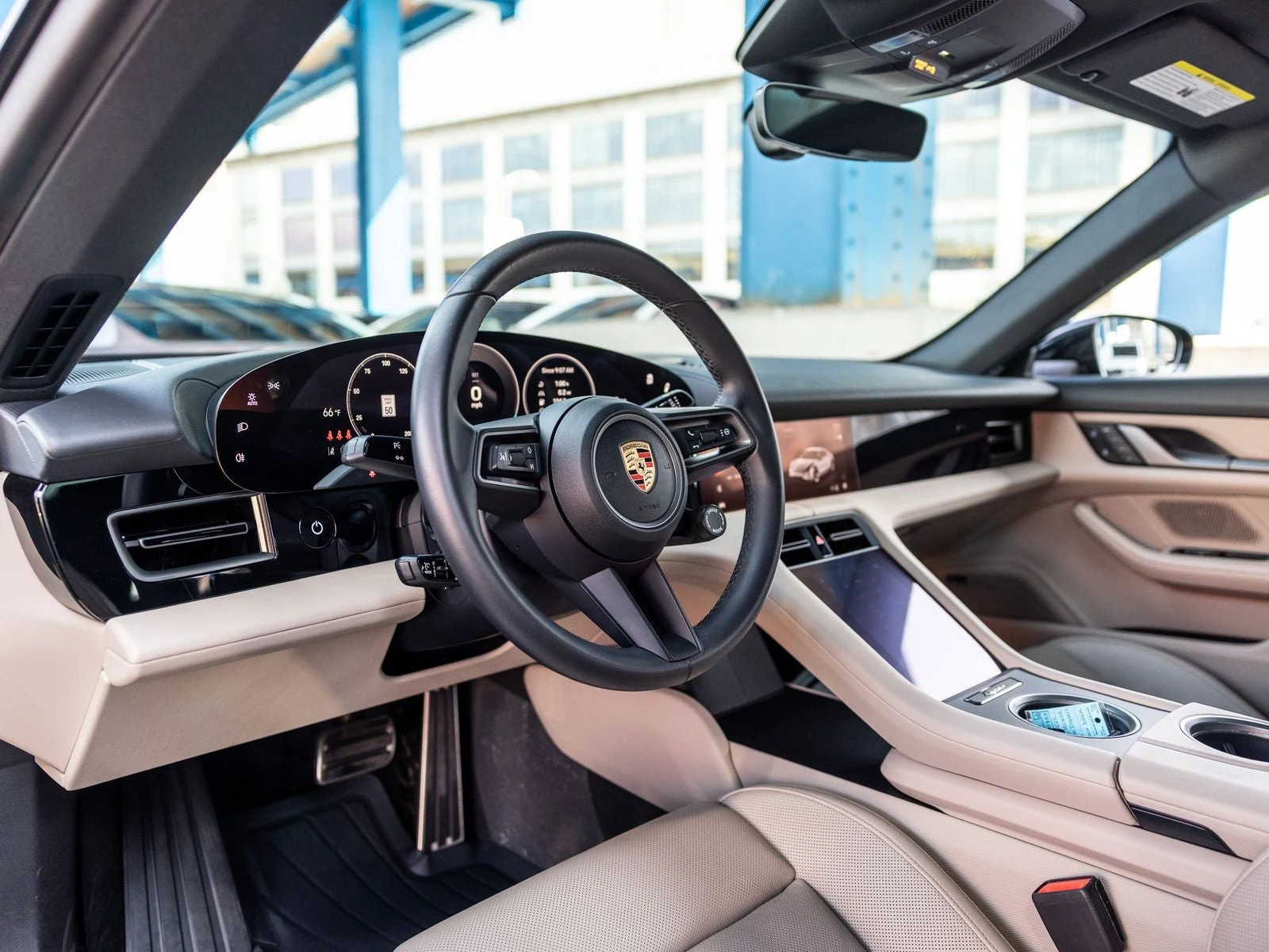 2025 Porsche Taycan Sedan (2025 Update), 4/20