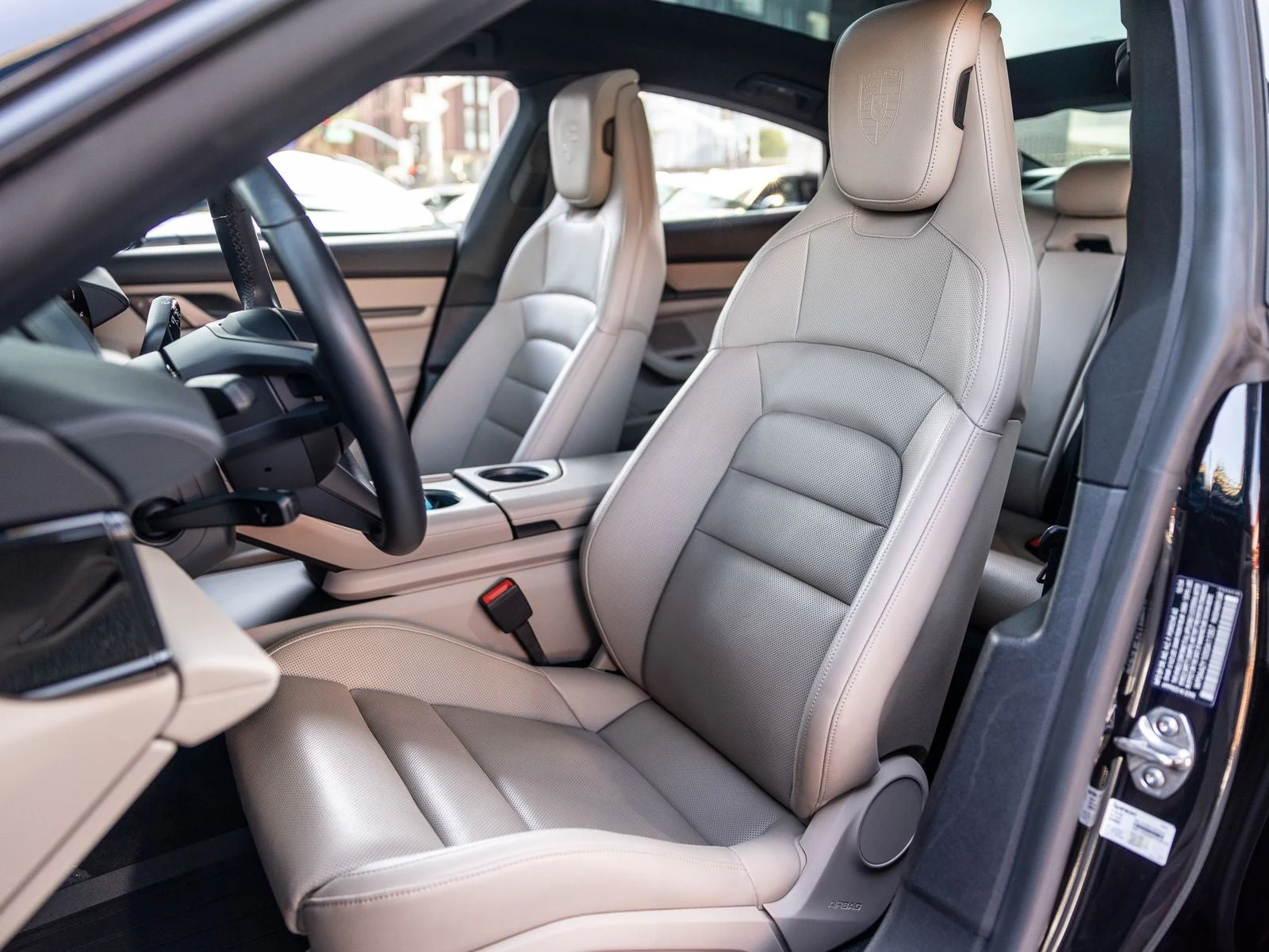 2025 Porsche Taycan Sedan (2025 Update), 5/20