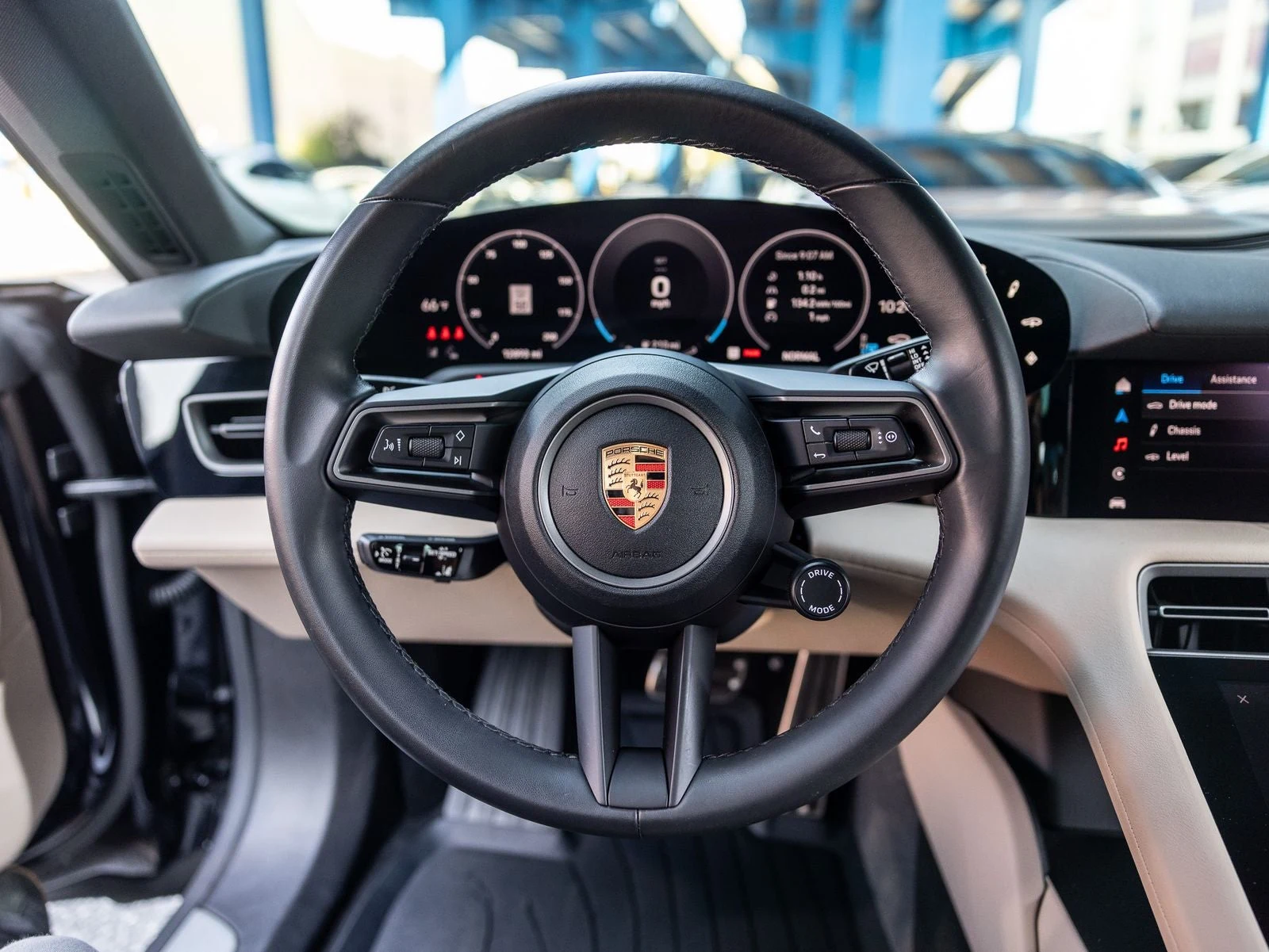 2025 Porsche Taycan Sedan (2025 Update), 6/20