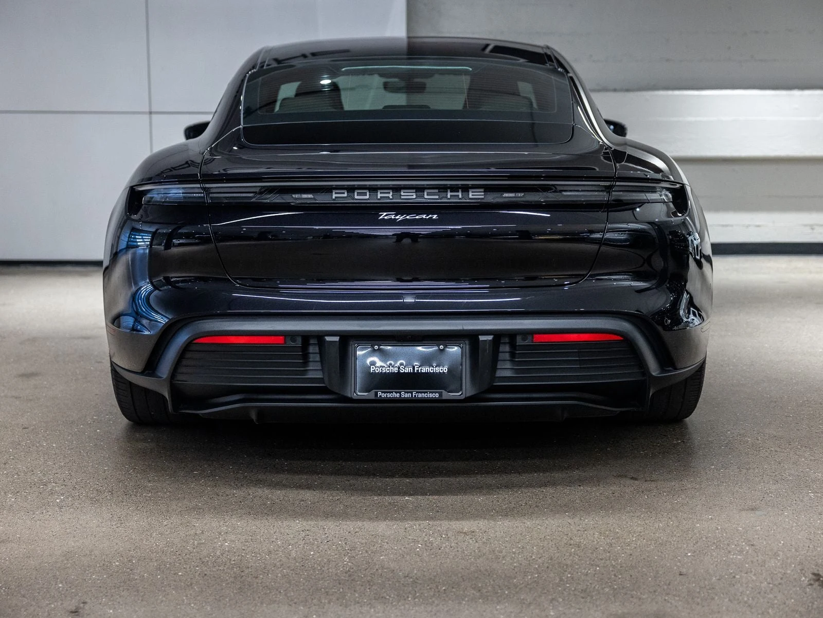 2025 Porsche Taycan Sedan (2025 Update), 7/20