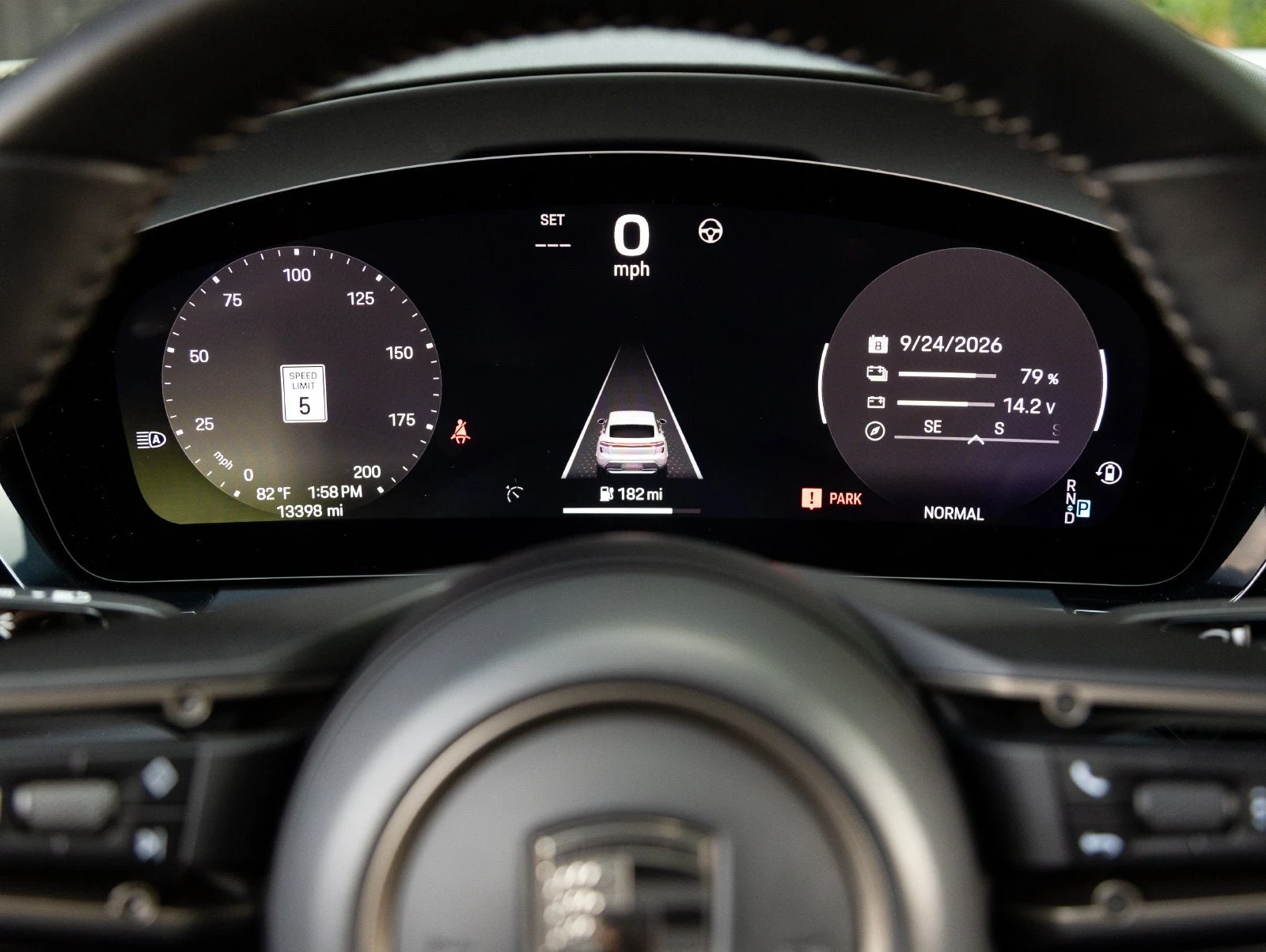 2024 Porsche Macan Turbo Electric (XAB), 14/20