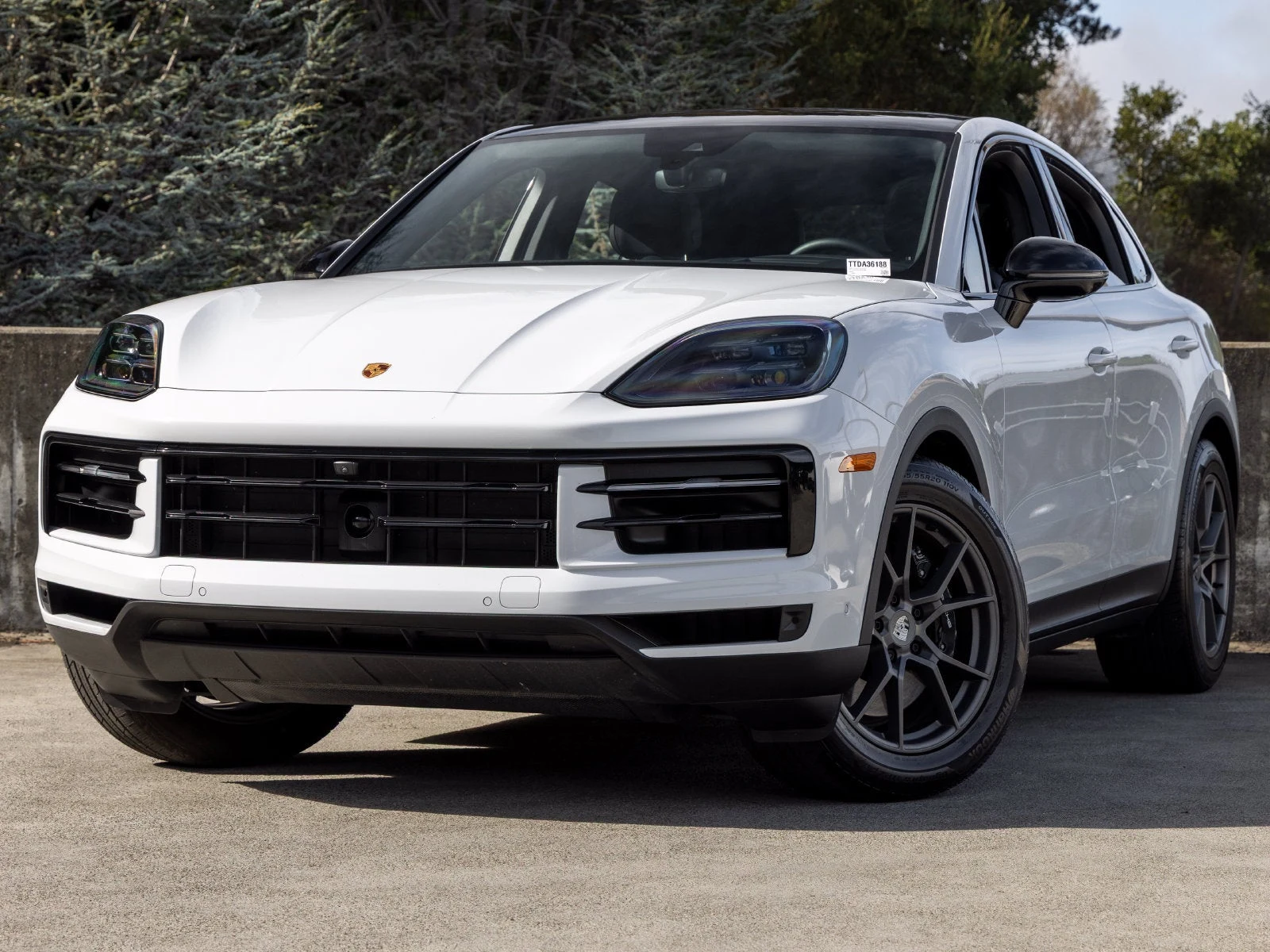 Porsche Cayenne Coupé (3rd Generation) · Carrara White Metallic · Indigo Auto Group