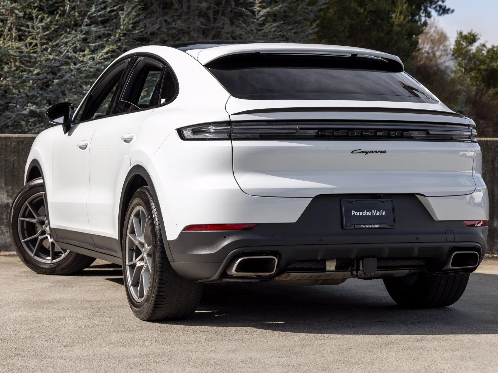 2026 Porsche Cayenne Coupé (3rd Generation), 3/20